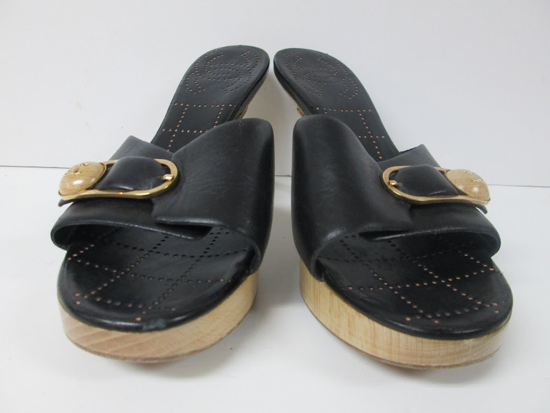 Chanel Mules