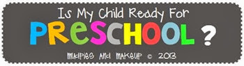 Is My Child Ready For Preschool Mudpies and Makeup Is My Child Ready For Preschool Mudpies and Makeup