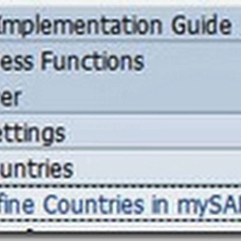 Defining Plant in SAP