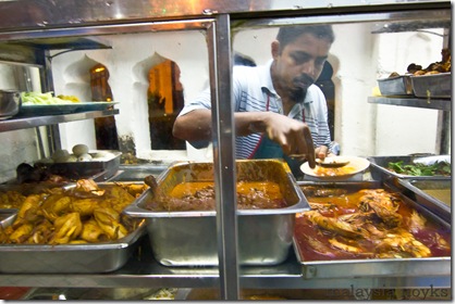 Nasi Kandar Beratur@Kapitan Keling,Penang (The original recipe since 1943)