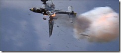 BoB Stuka Explodes