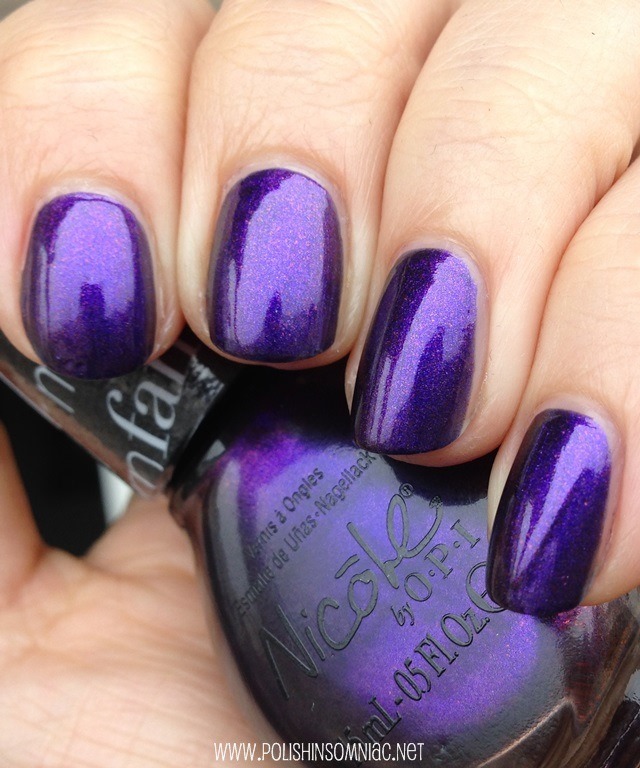 Nicole by OPI Aren't Families Grape 