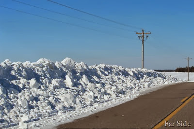 Snow bank