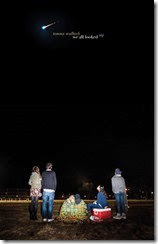 We all looked up We all looked up