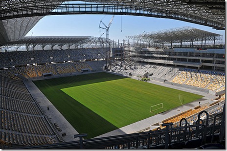stadionul nou Lvov-euro 2012 stadionul nou Lvov-euro 2012