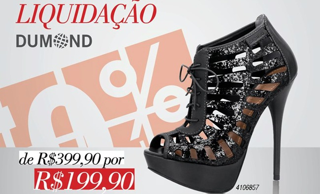 liquidacao dumond sapatos inverno 2012