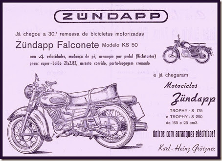 zundapp motorizadas