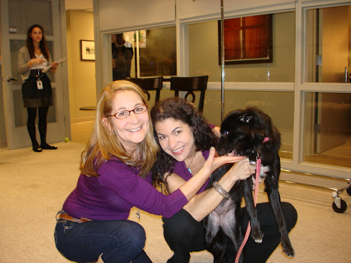Color-coordinated and determined to get homeless animals into loving homes!