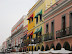 colorful buildings - Puebla
