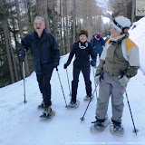 21.01.2011 Schneeschuhwanderung Steger Alm Weissenbach - Ciaspolata a rio Bianco alla malga Steger