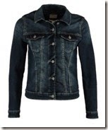 Esprit Dark Blue Denim Jacket Esprit Dark Blue Denim Jacket