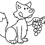 COLOREAR DIBUJOS DE ZORROS