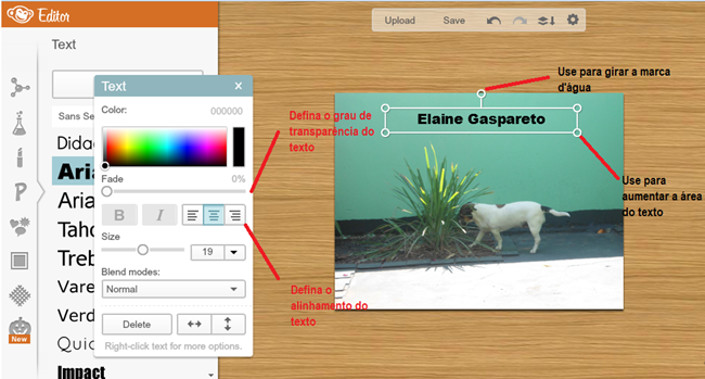 Inserir marca d'gua em fotos online Inserir marca d'gua em fotos online