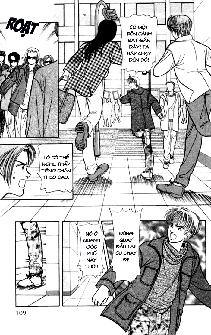 Musashi number Nine chap 19