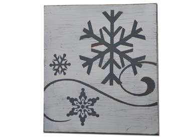 Snowflake Plaque