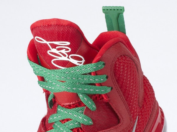 Nike Basketball Introduces Christmas Colors for LeBron James