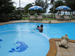 พู่กันเที่ยวหาดบ้านกรูดวันที่ 3