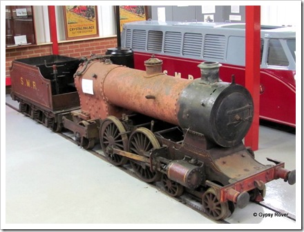 Bassett Lowke class 10 #11 from the Sutton Collection. It carried the names Mighty Atom and Prince of Wales
