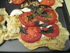 Lovely Luscious Tomatoes on Bethanie's Pizzas!!!