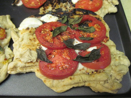 Lovely Luscious Tomatoes on Bethanie's Pizzas!!!