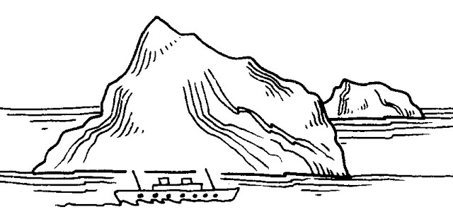 Coloring Pages Mountain Scene Coloring Pages Mountain Scene