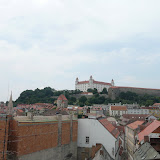 Bratislava vazuta din Turnul lui Mihai Bratislava vazuta din Turnul lui Mihai
