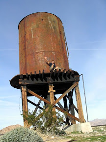 How did he get up there ?