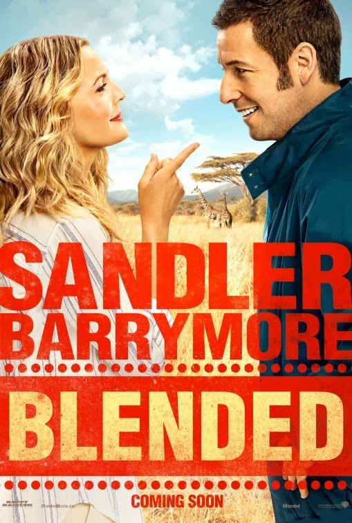 Blended poszteren Drew Barrymore és Adam Sandler