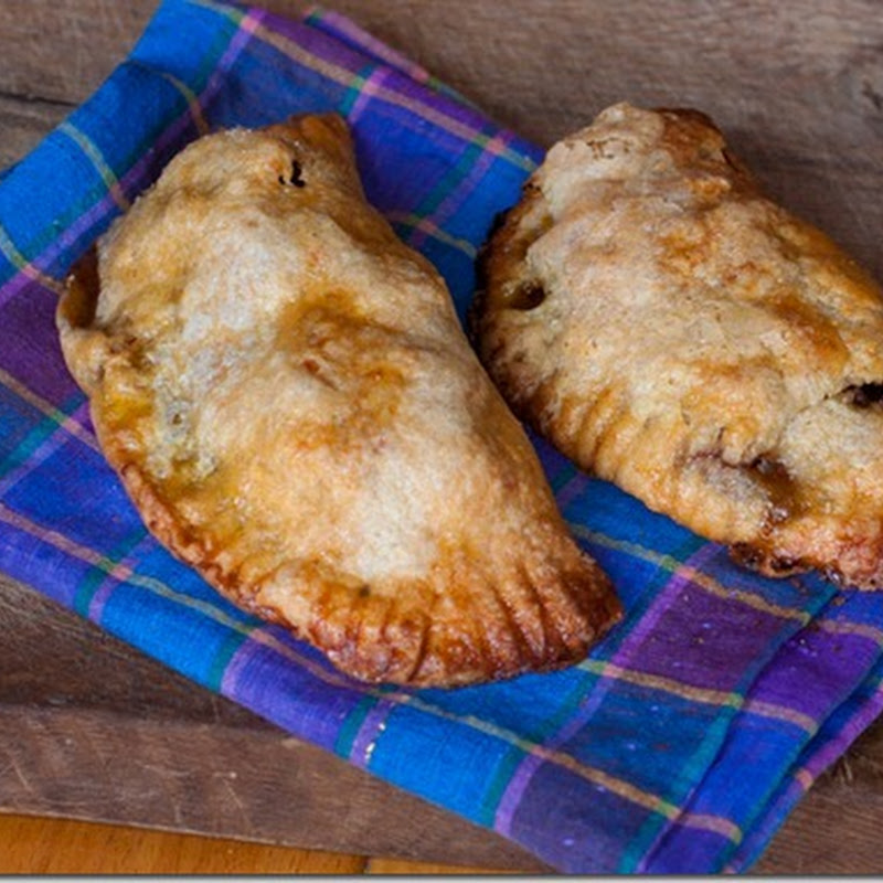 Apple Cheddar Hand Pies