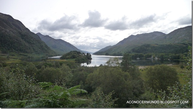 Glenfinnan. Monumento-P1050693