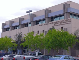 Atomic Museum Exterior