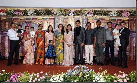 karthi ranjini wedding reception stills-8