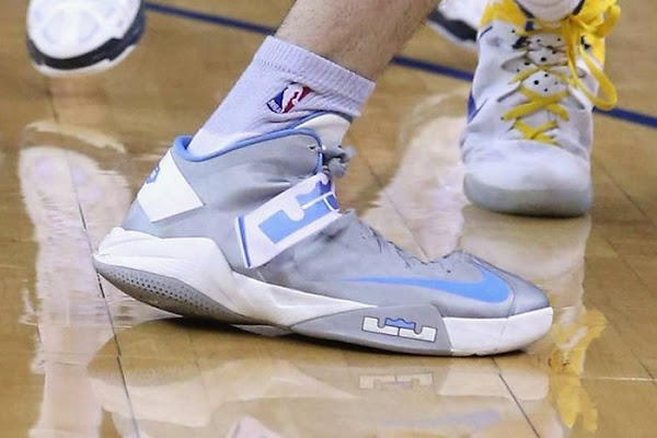 Wearing Brons Kosta Koufus and His Nuggets Soldier VI PE