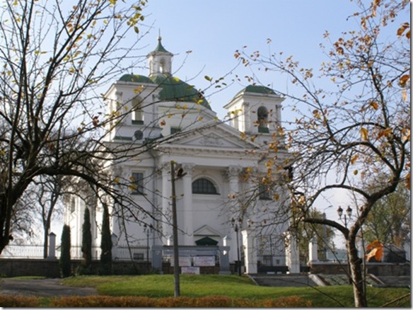 Біла Церква, органний зал, костел