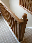 Oak Bannisters