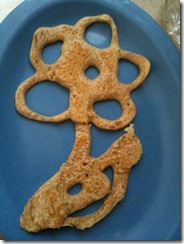 pancake flower