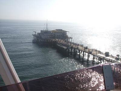 Arial View of the Pier