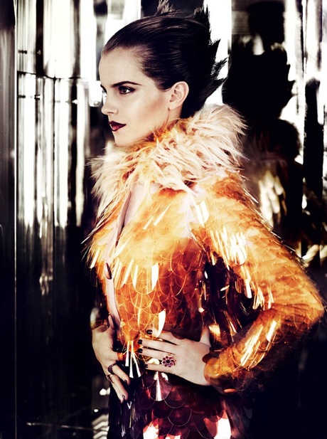 Emma Watson - Vogue July 2011
