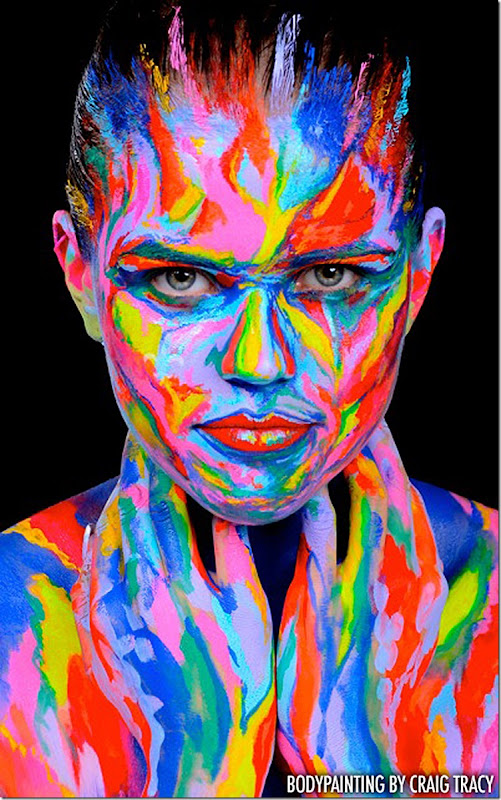 whereone whereone,когда в одном,Bodypainting, Bodypainting by Craig Tracy,Боди-арт по Крейг Трейси,роспись по телу,картины,обнажонная натура