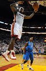 Heat Allow Mavs for a Big 4th Quarter Comeback. Lose Game Two. lebron james nba 110602 mia vs dal 01 game 2 Heat Allow Mavs for a Big 4th Quarter Comeback. Lose Game Two.