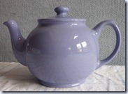 purple teapot