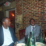Executive Dinner Chat with DeKalb Co. Commissioner Lee May
