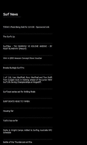 【免費運動App】Surf News-APP點子