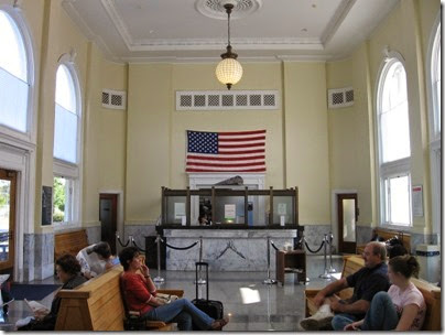 IMG_3299 Interior of Southern Pacific Railroad Passenger Depot in Salem, Oregon on September 4, 2006