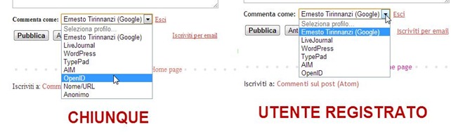 opzioni-identità-commentatore opzioni-identità-commentatore