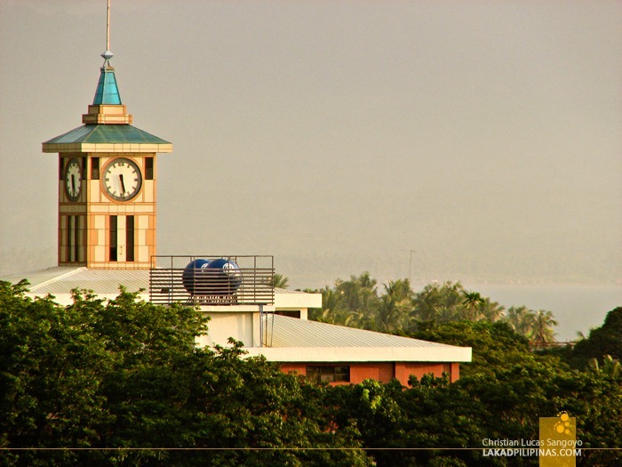 Picturesque Clock Tower at Dipolog City