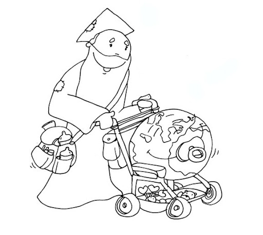 dibujos fano para colorear adviento