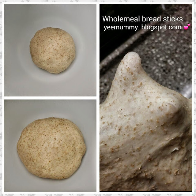 Wholemeal breadsticks 全麥糖霜牛奶面包 Wholemeal breadsticks 全麥糖霜牛奶面包