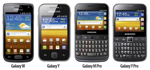 samsung galaxy phones