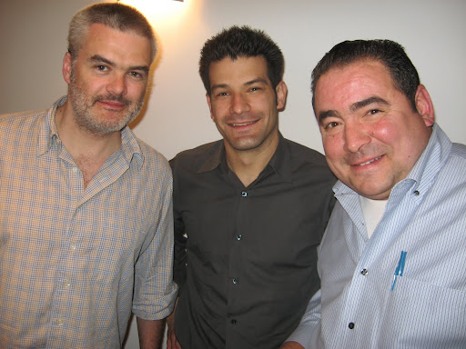 Jorge Neves comes from Portugal, George Mendes comes from Connecticut, and Emeril comes from Massachusetts, but all of them ate sardines, piri piri beef, caldo verde, and sweet rolls at home as kids.